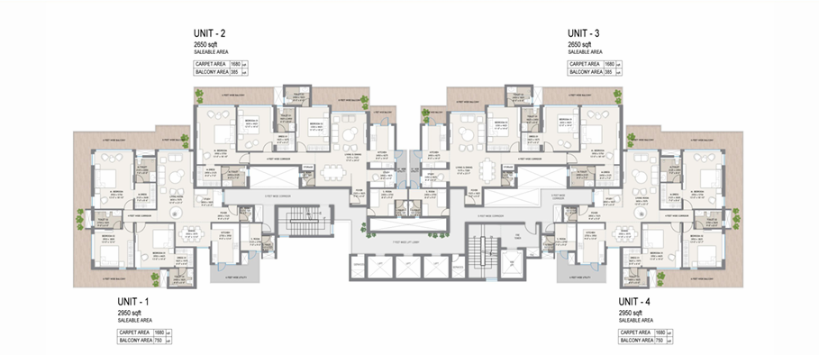 The Icon,Master Plan | DhanBhumi